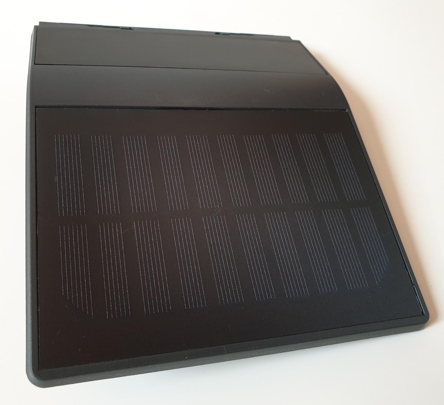Paulmann Yoko 94245 Solar Wandleuchte Anthrazit warmweiß