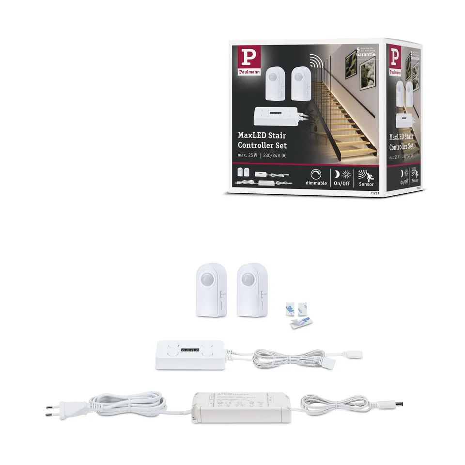 Paulmann MaxLED 71217 Stair Installationsset 25W Sensor