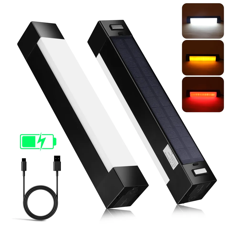 Phonar Solar Campinglaterne 1500 lm USB-C Powerbank