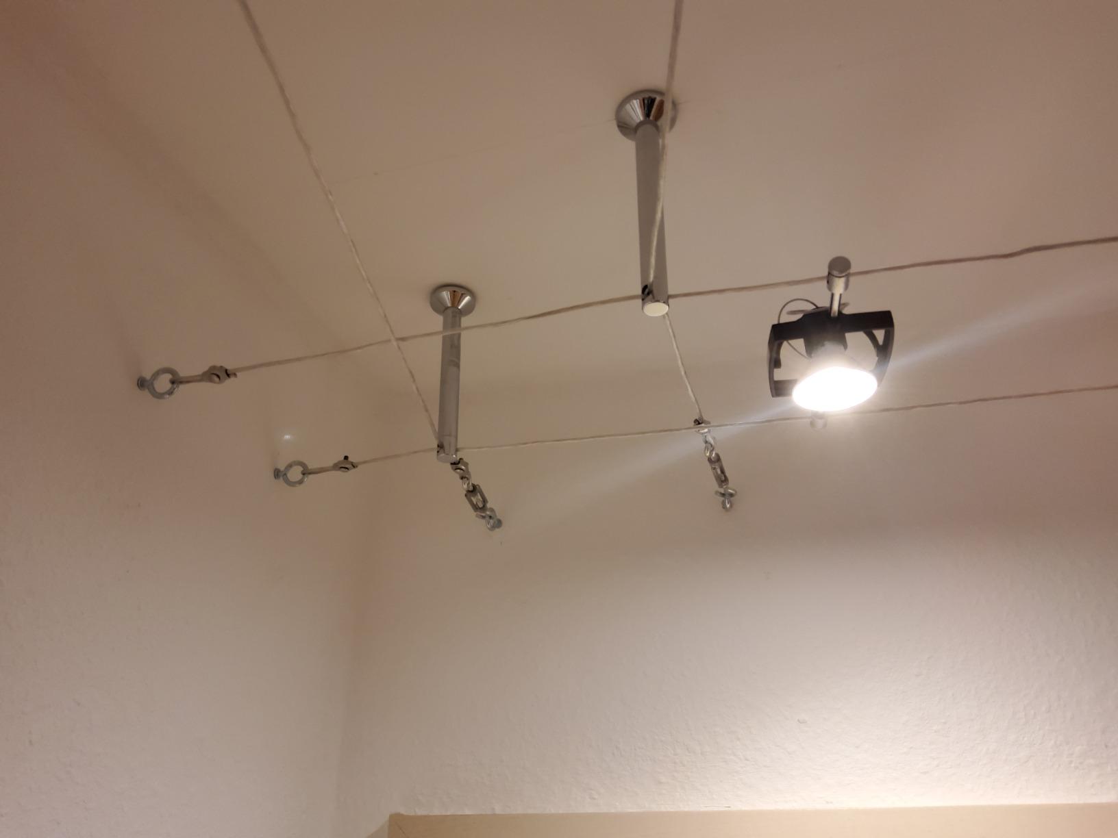 Paulmann Seilsystem 17824 Umlenker Chrom 1 Paar