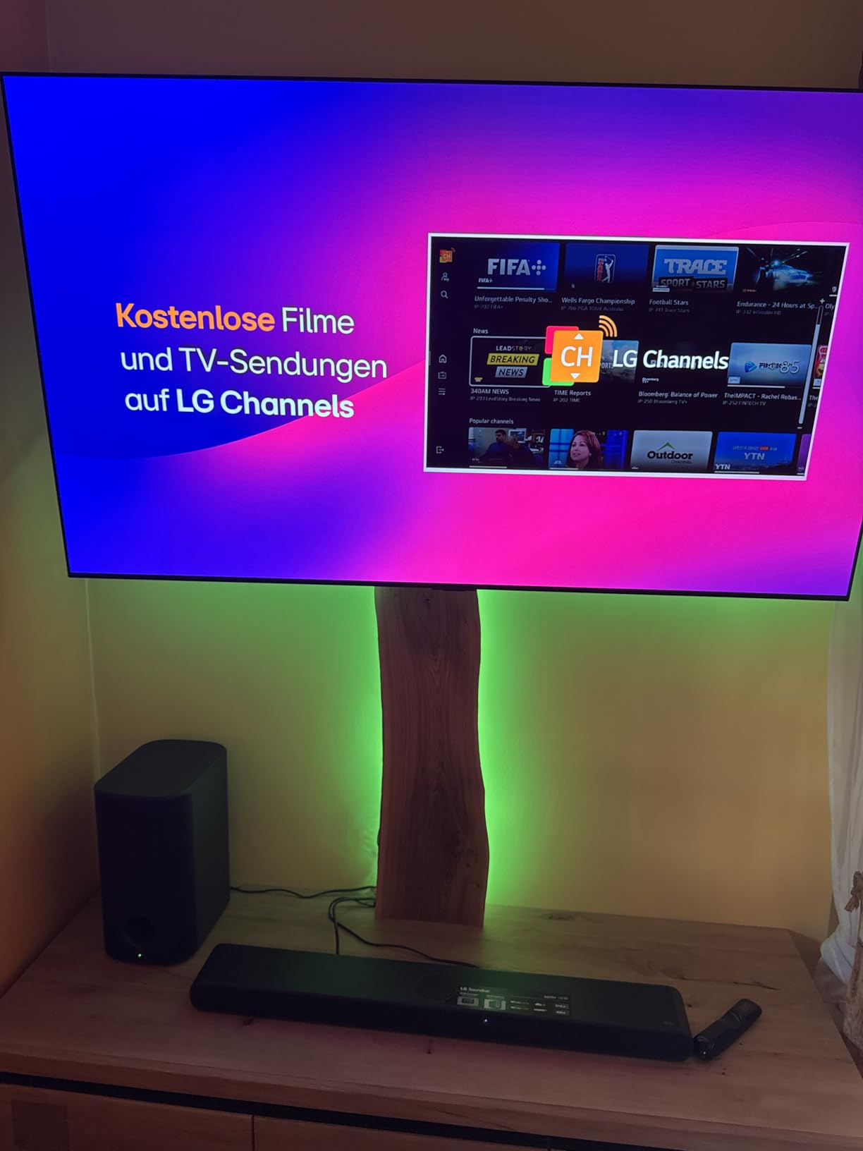 Paulmann 78881 Dynamic Rainbow LED-Stripe 2,4m RGB 65 Zoll