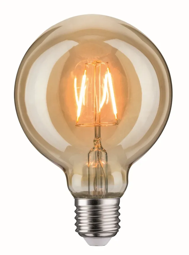 Paulmann 283.88 LED Globe E27 gold 1700K Goldlicht