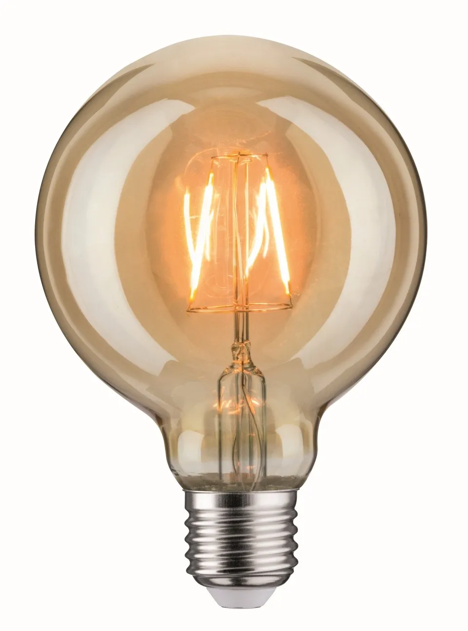 Paulmann 283.88 LED Globe E27 gold 1700K Goldlicht