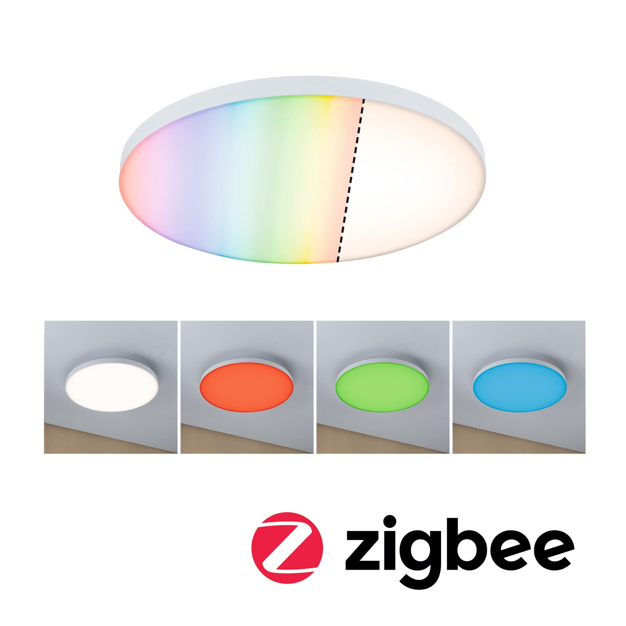 Paulmann 79897 Velora LED-Panel rund 400mm RGBW