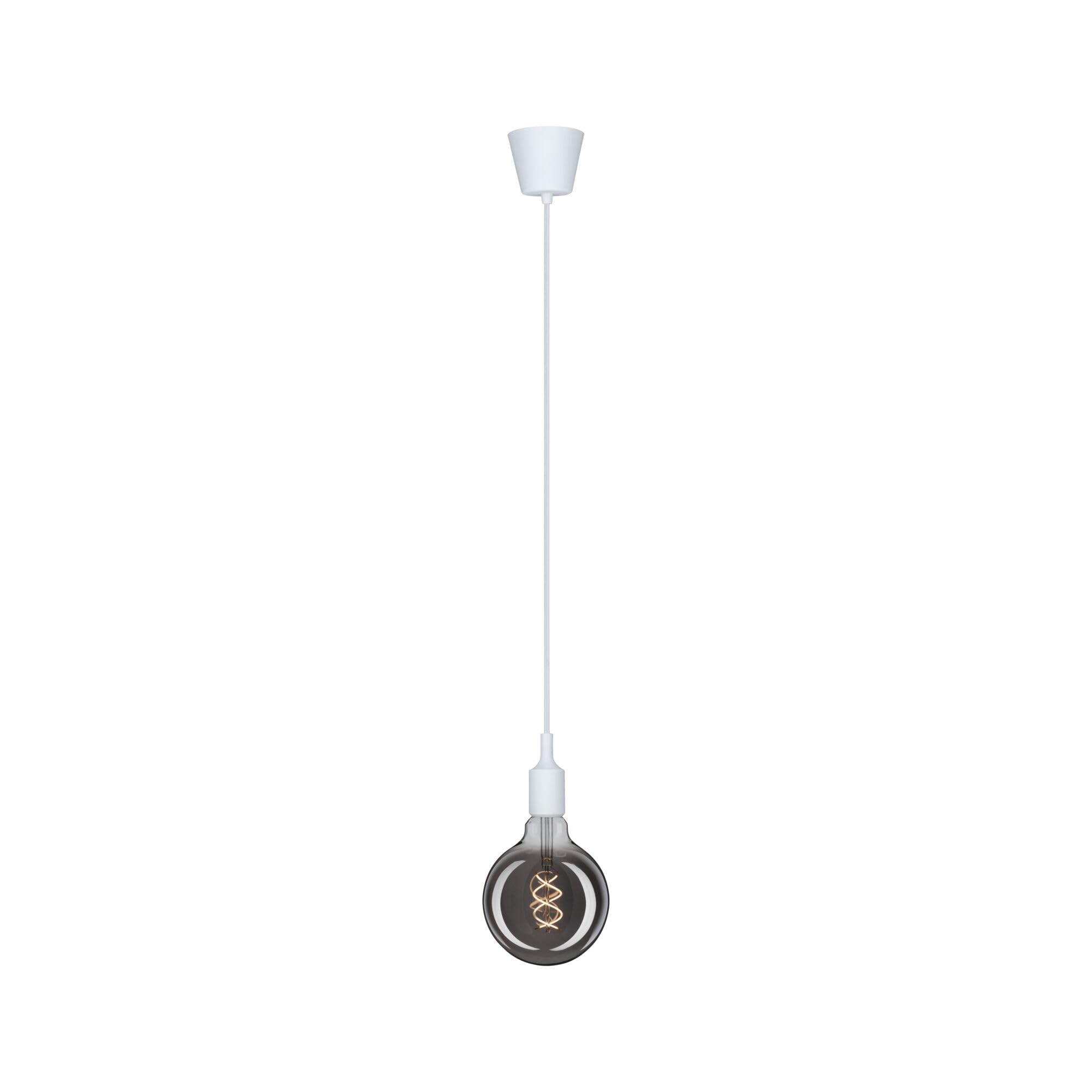 Paulmann 1879 Globe 125 LED E27 Rauchglas 1800K dimmbar