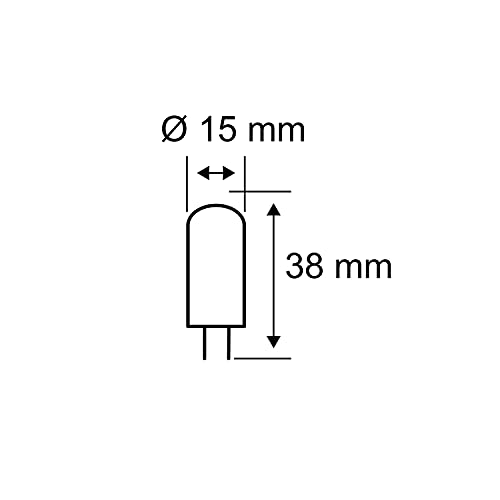 Paulmann Stiftsockel LED Lampe klein lichtstark G4