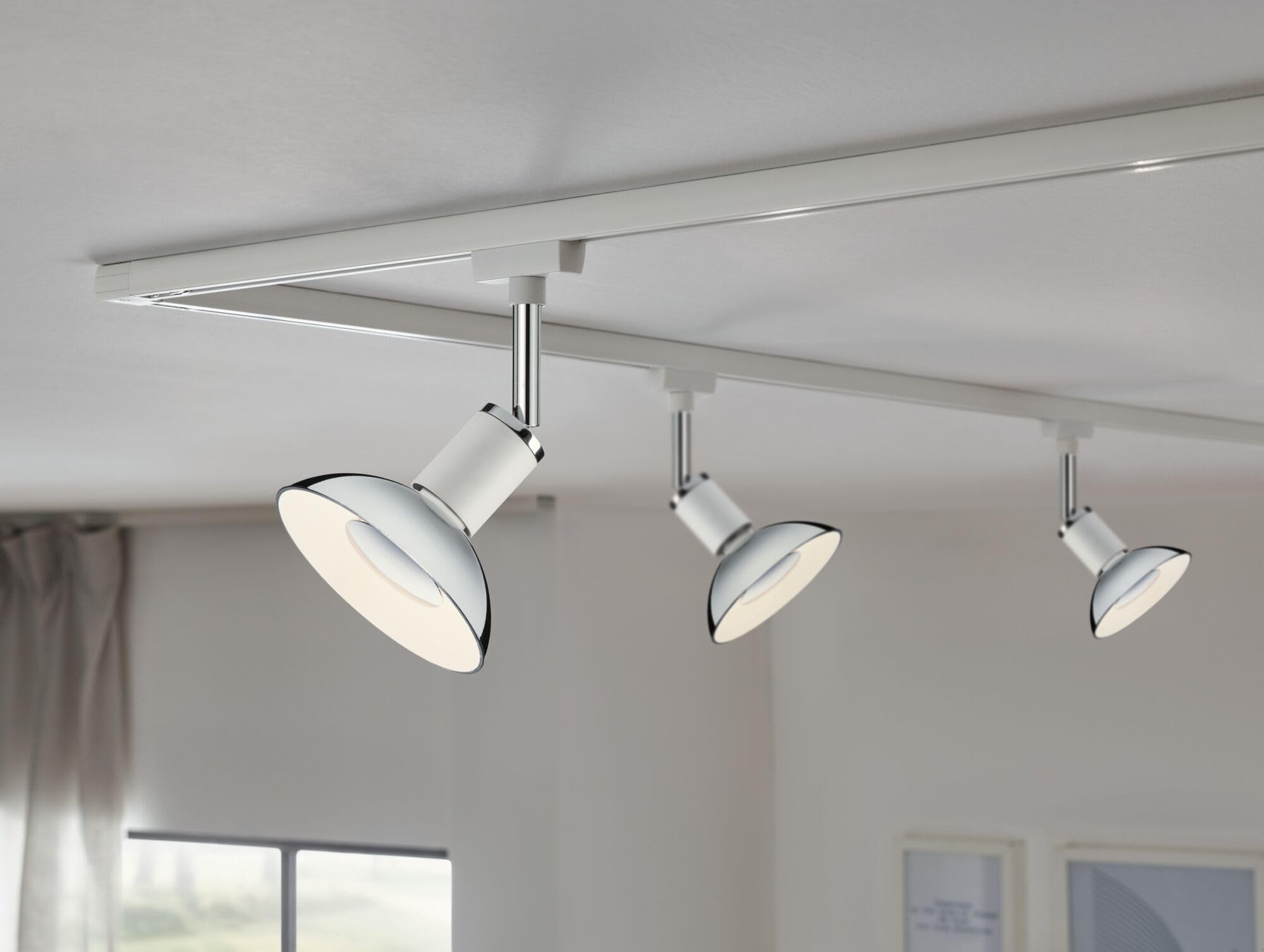 Paulmann URail Pure II Spot Weiß 1-flammig max. 10W