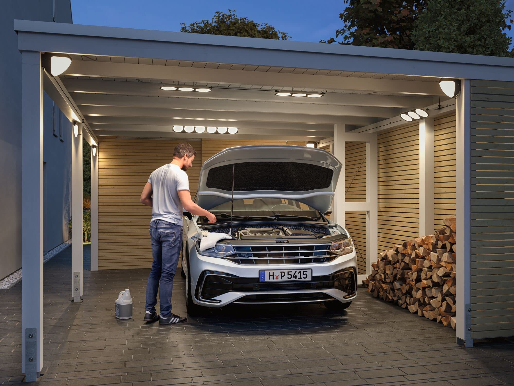 Paulmann Park + Light 94584 T-Verbinder IP67 schwarz