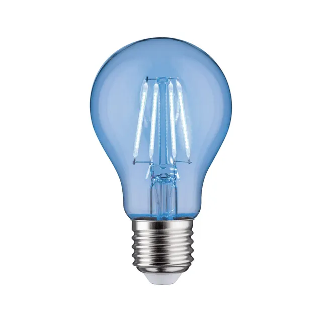 Paulmann 28721 LED Lampe E27 Blau Klar 2,2W