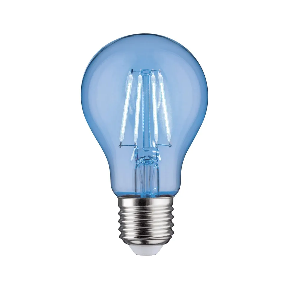 Paulmann 28721 LED Lampe E27 Blau Klar 2,2W