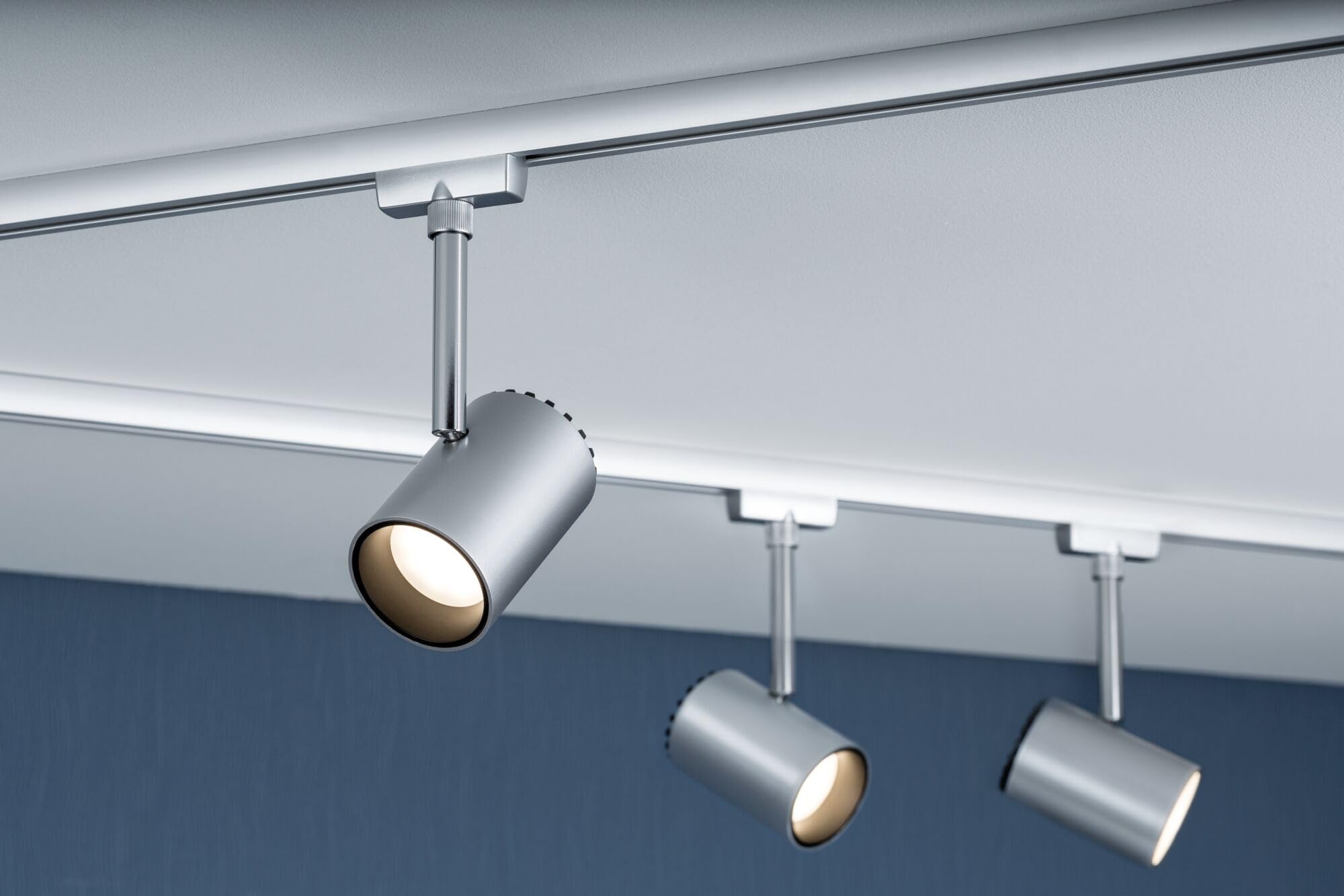 Paulmann URail Shine 95273 Schienenspot Chrom matt LED