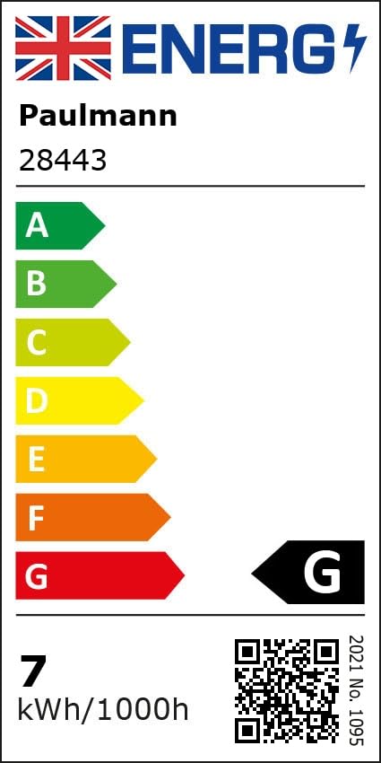Paulmann 28443 LED Reflektor GU10 6,5W Ra90 350lm
