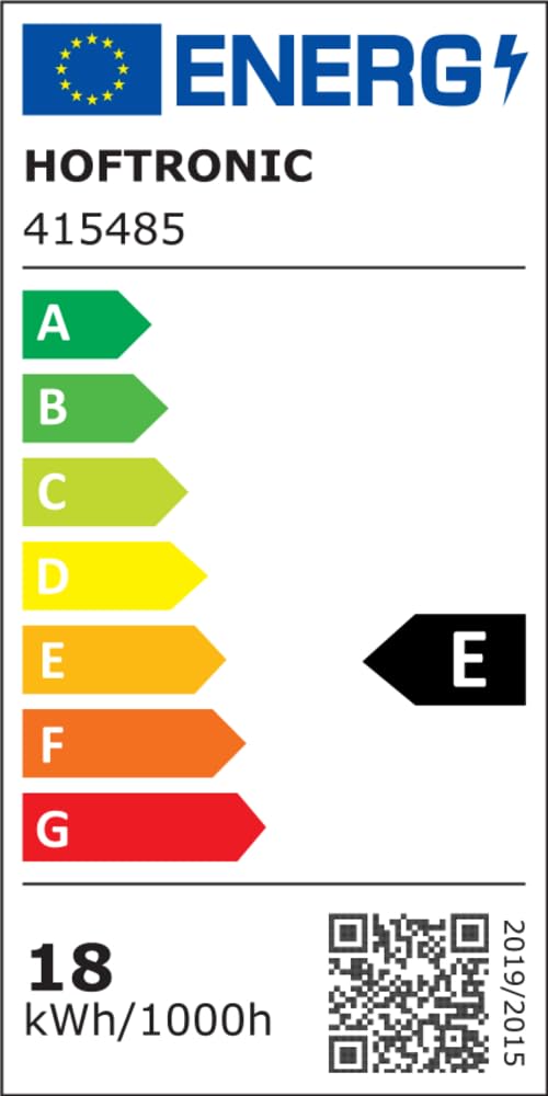 Hoftronic LED Röhre 150cm T8 G13 3000K 25W