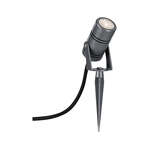 Paulmann Outdoor Gartenstrahler 12W IP65 alu grau