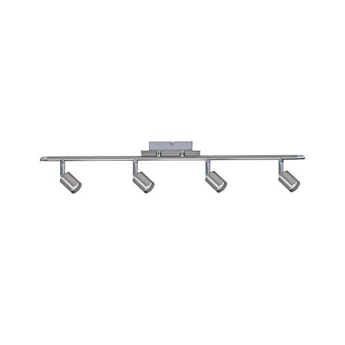 Paulmann Georgia 66709 Deckenstrahler 4-flammig nickel