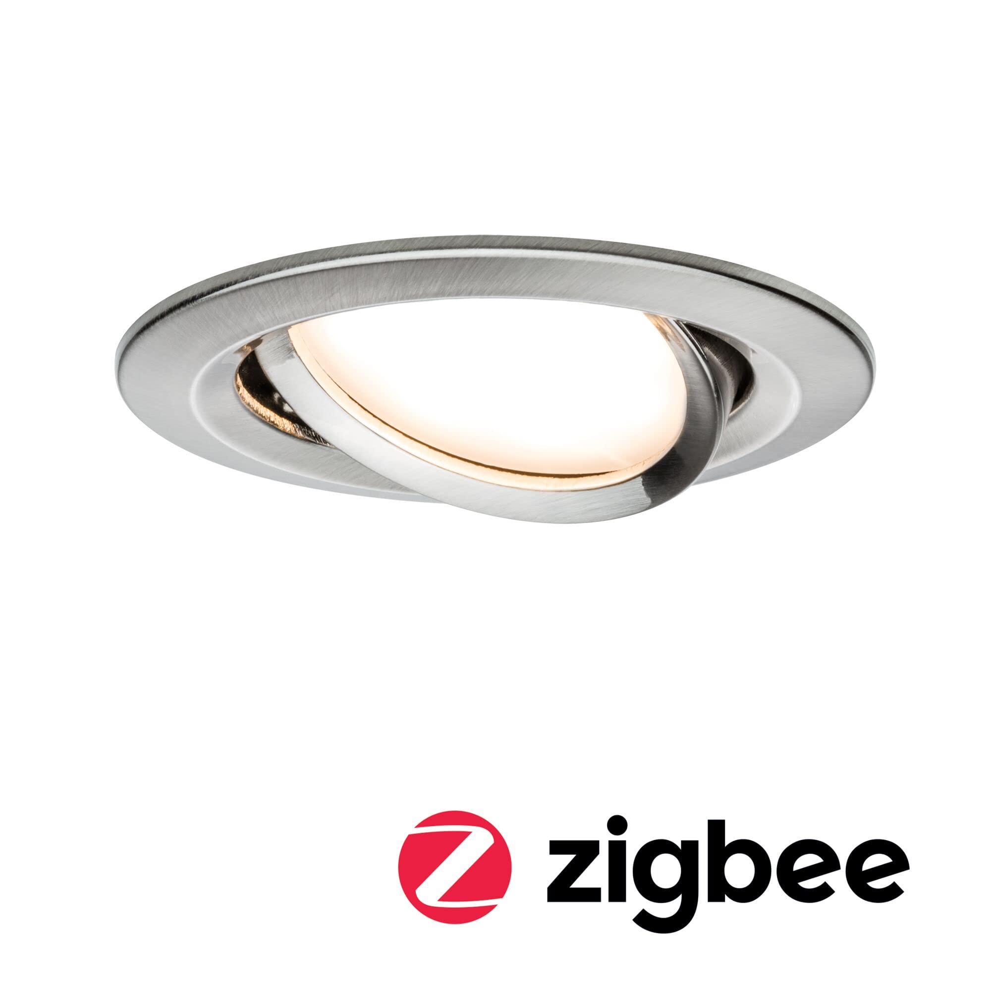 Paulmann Nova Plus 92958 Einbauleuchte Zigbee Eisen 6,5W