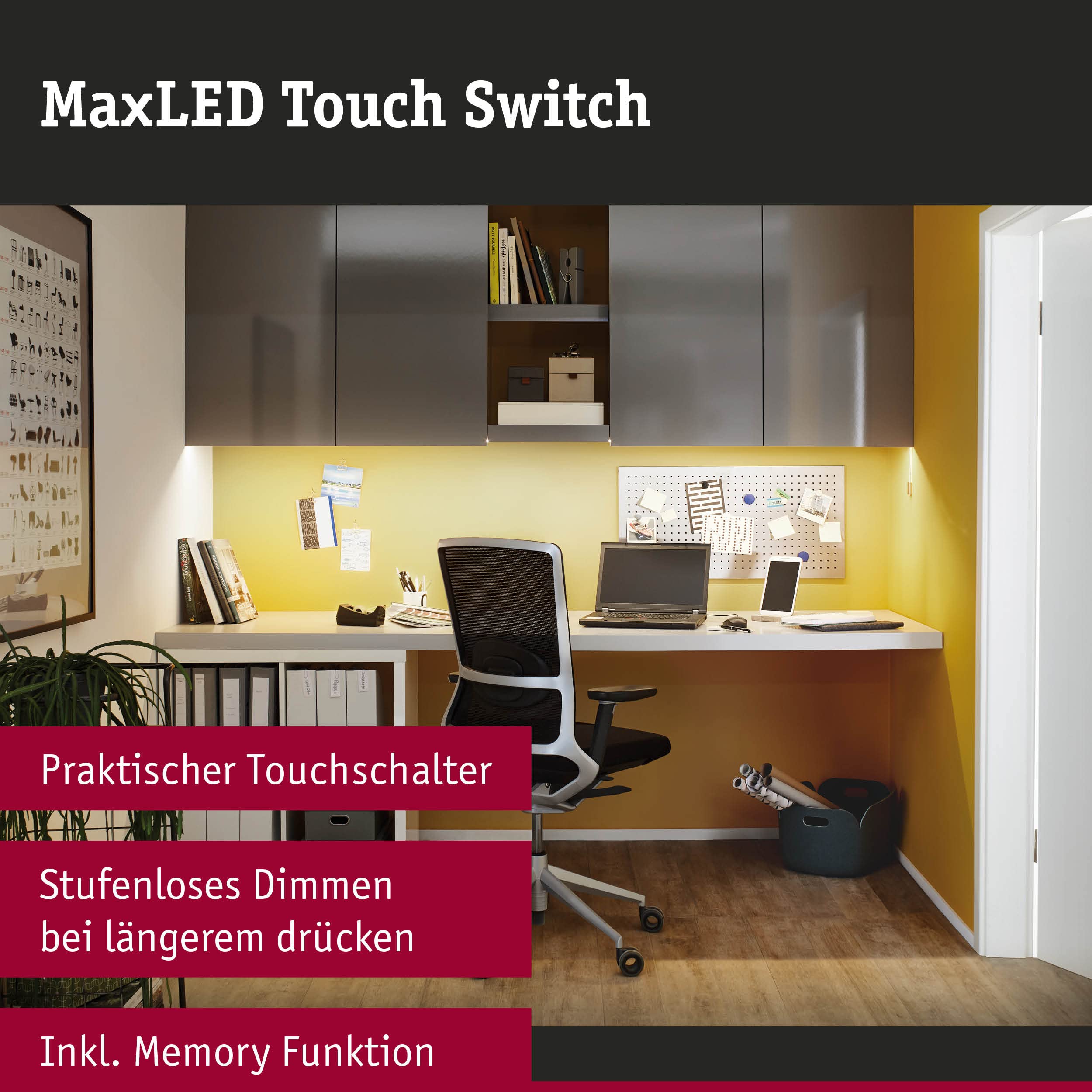 Paulmann MaxLED Touch Switch 70975 Dimmer Stripe Zubehör