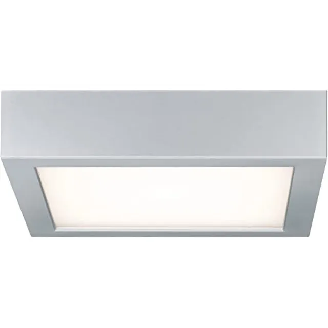Paulmann Space 70387 LED-Panel eckig 200mm chrom matt 11W