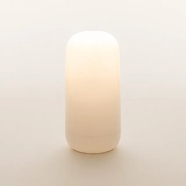 Artemide Gople Portable Akkuleuchte weiß 26h