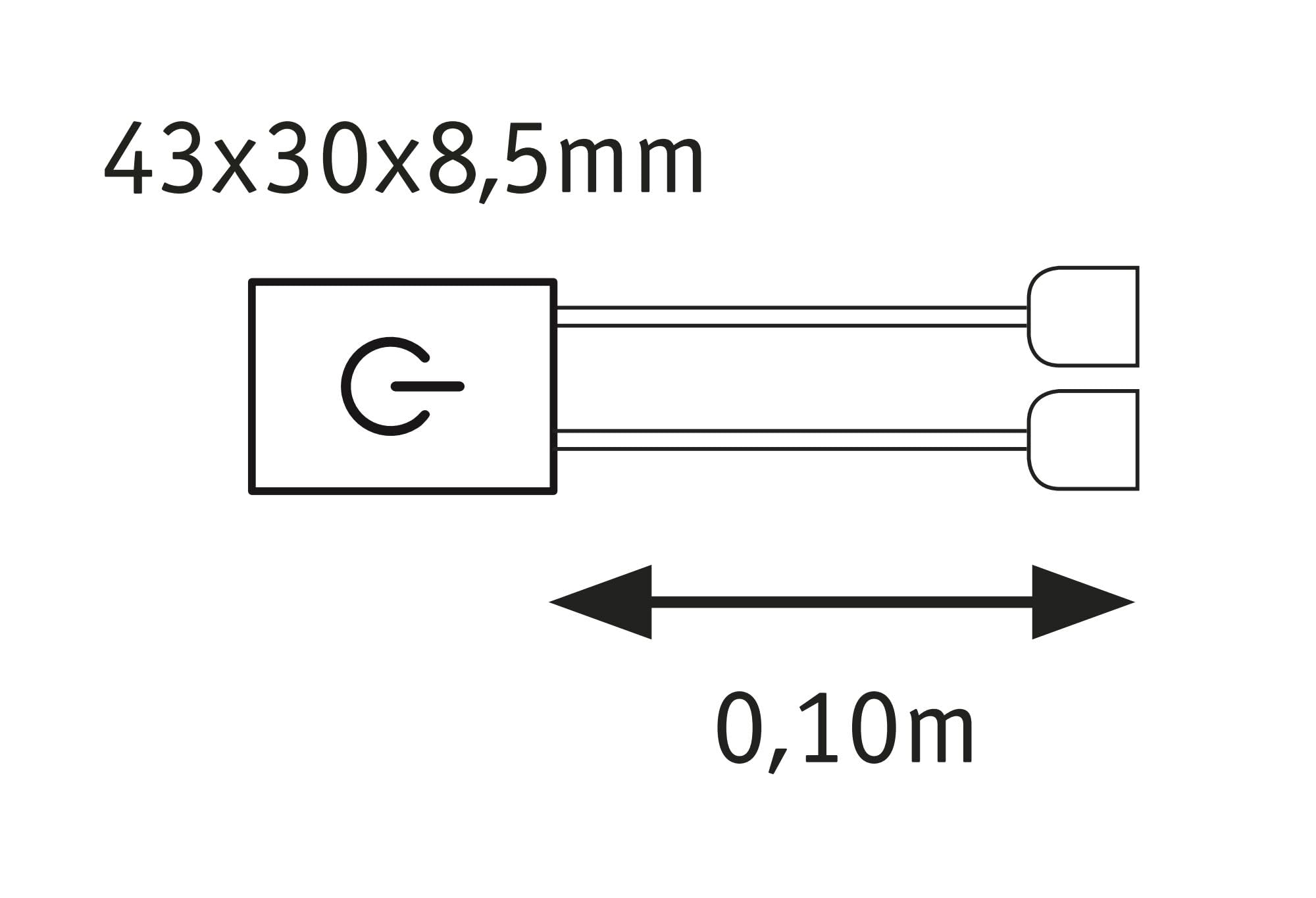 Paulmann MaxLED Touch Switch 70975 Dimmer Stripe Zubehör