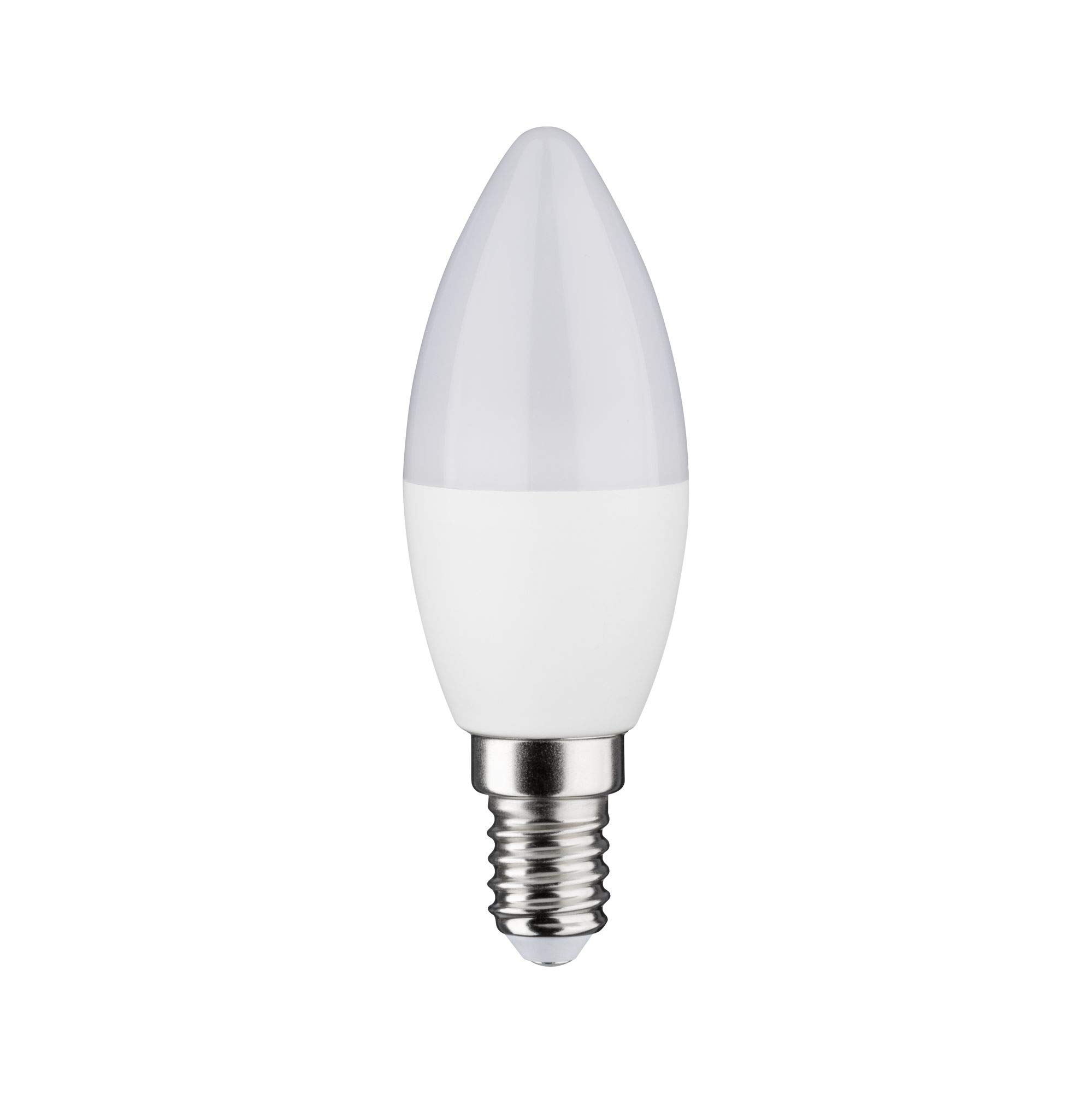 Paulmann ZB Kerze LED Lampe RGBW matt dimmbar