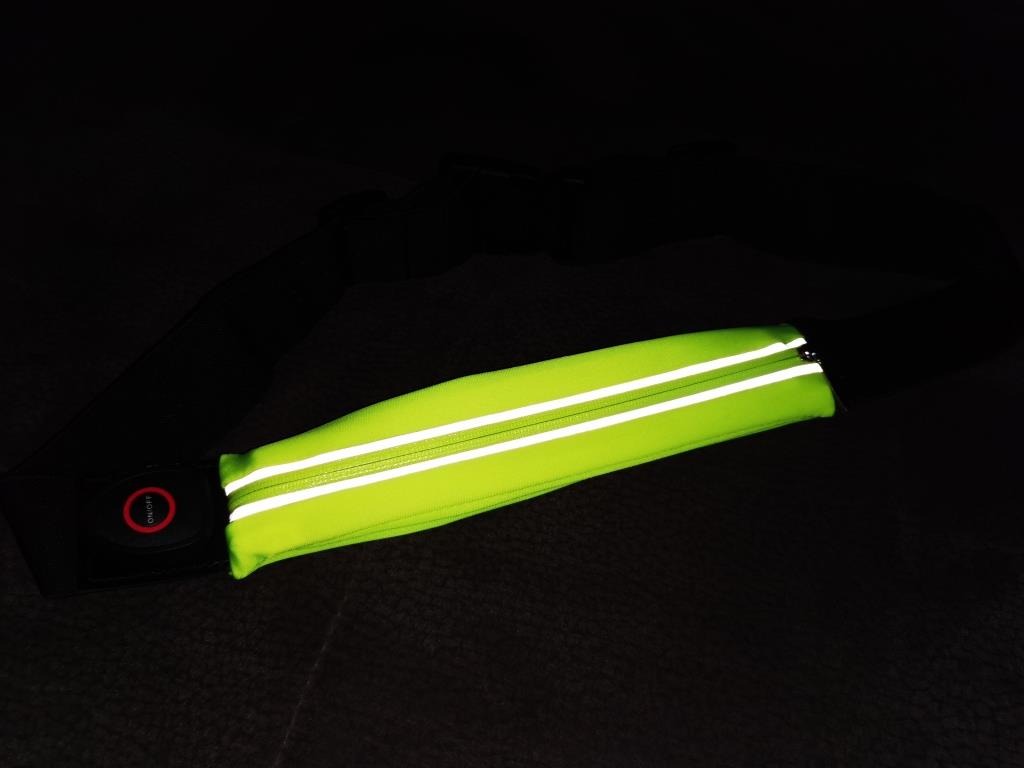 Paulmann 70969 Function Laufgurt LED gelb mit Smartphone-Fach