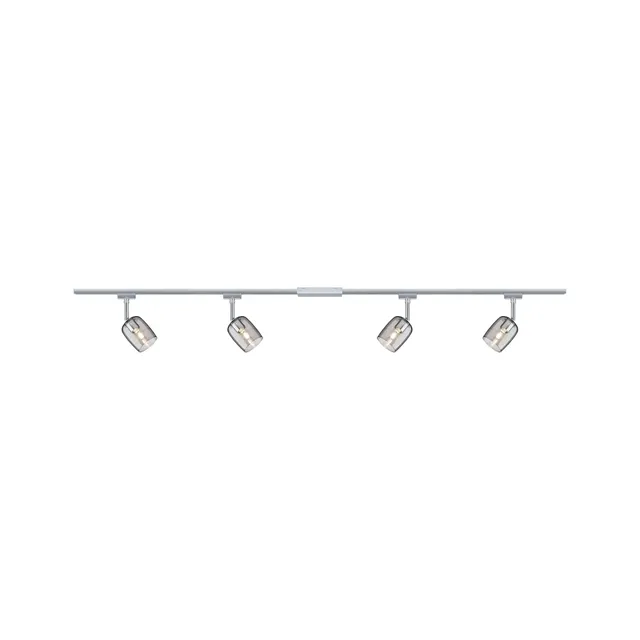 Paulmann URail Blossom 96899 Schienenset G9 Rauchglas