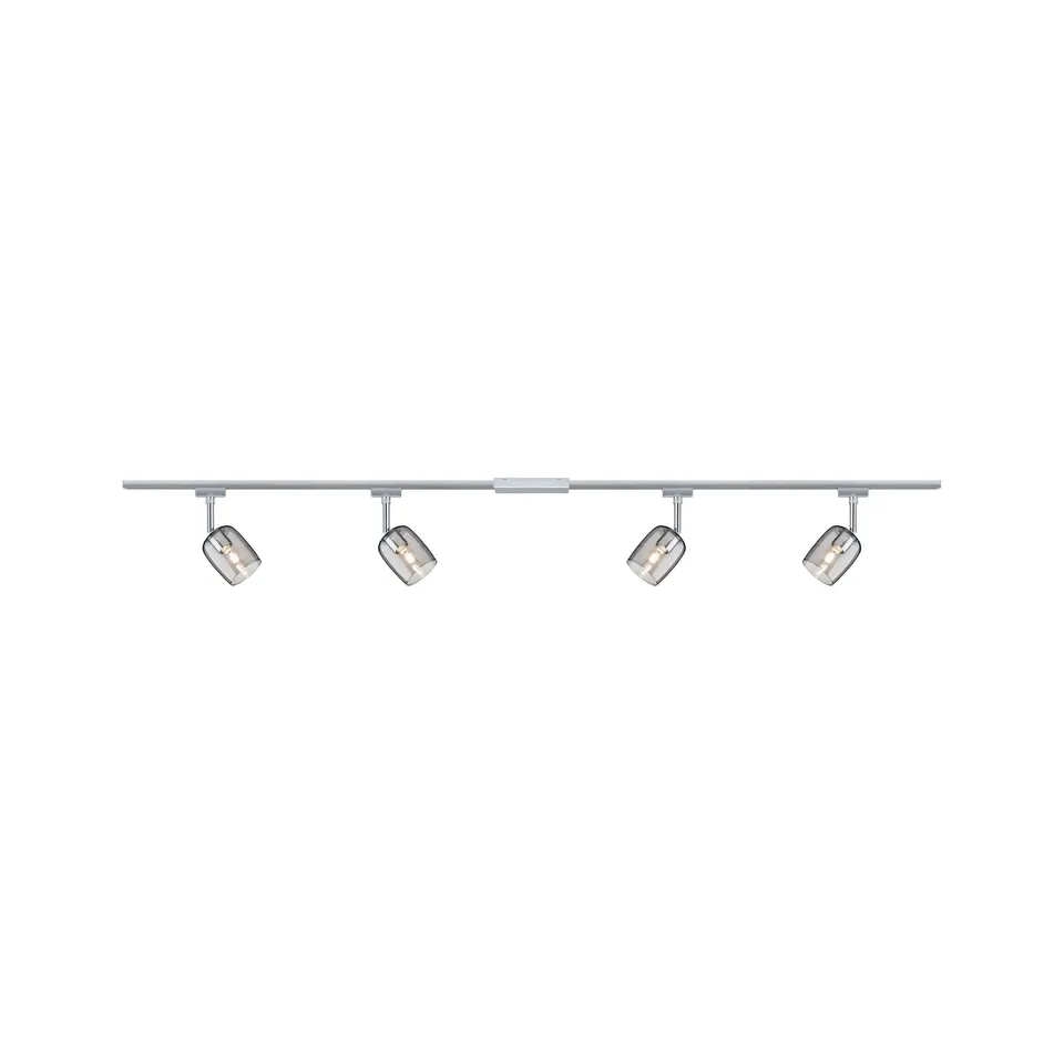 Paulmann URail Blossom 96899 Schienenset G9 Rauchglas