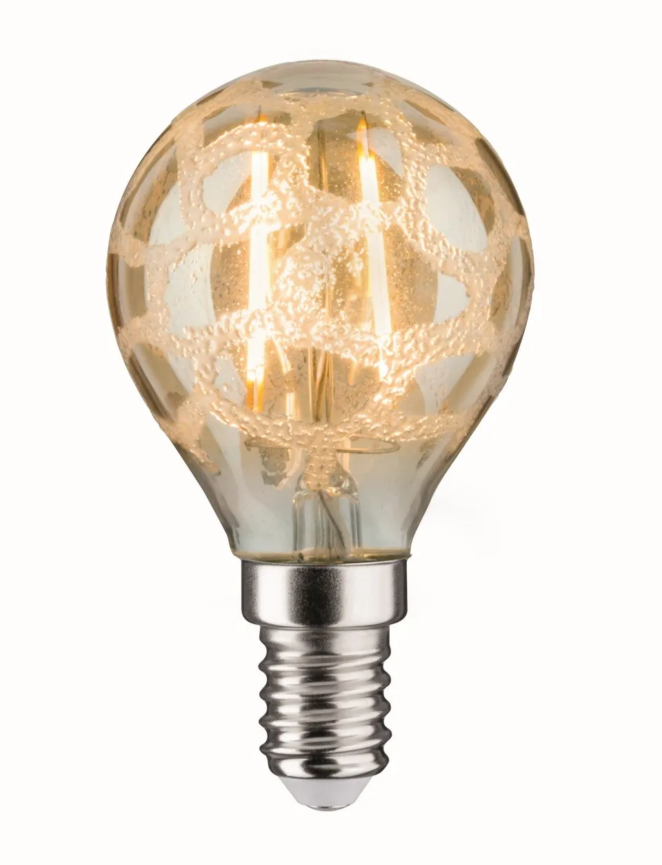 Paulmann 28503 LED Tropfen E14 4,5W Krokoeis Warmweiß dimmbar