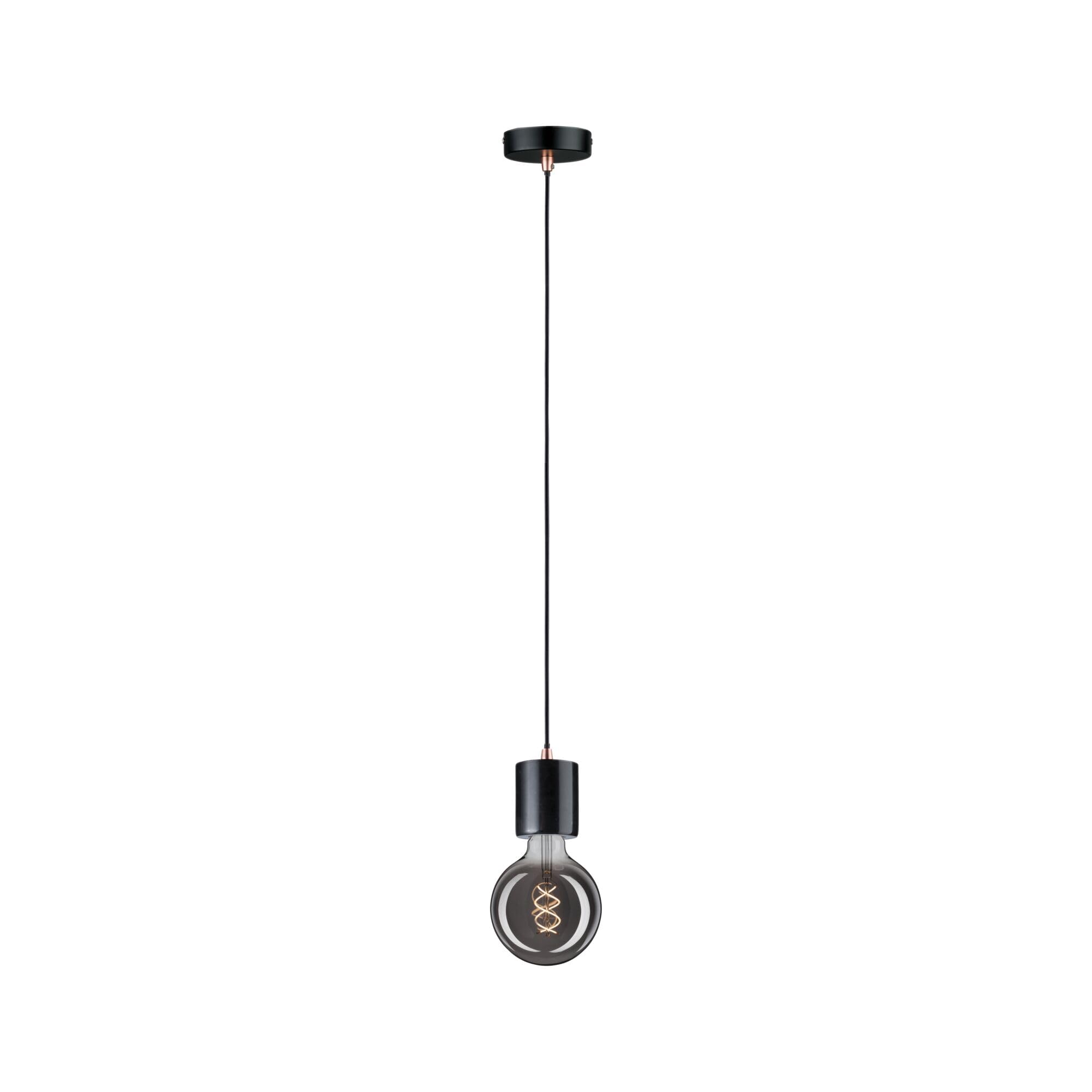Paulmann 1879 Globe 125 LED E27 Rauchglas 1800K dimmbar