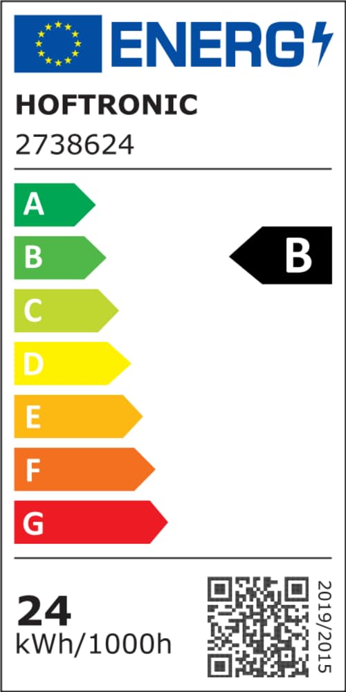 Hoftronic LED Röhre 150cm 24W 4000K G13 Neutralweiß