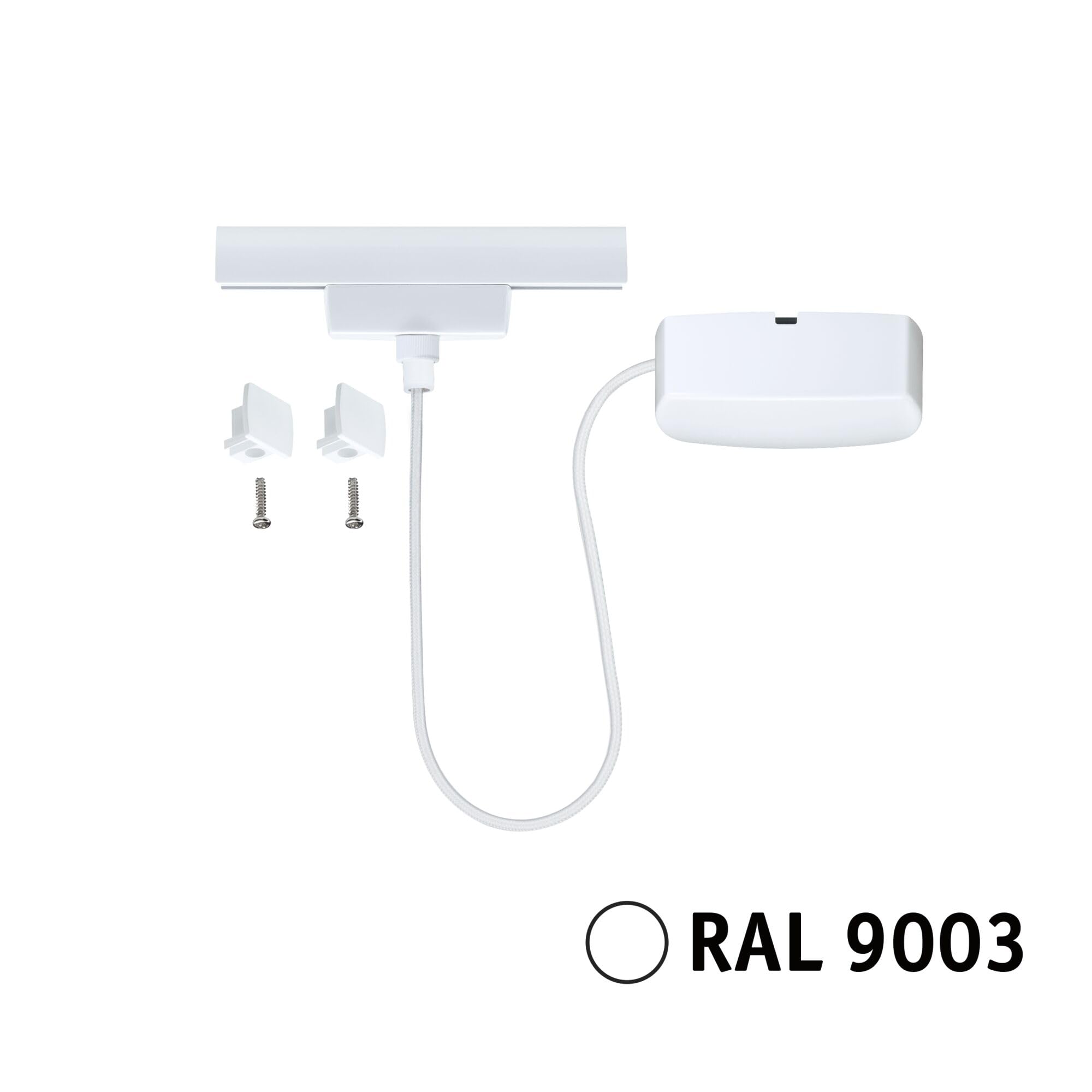 Paulmann URail 95644 Einspeisung Kabel 1m signalweiß