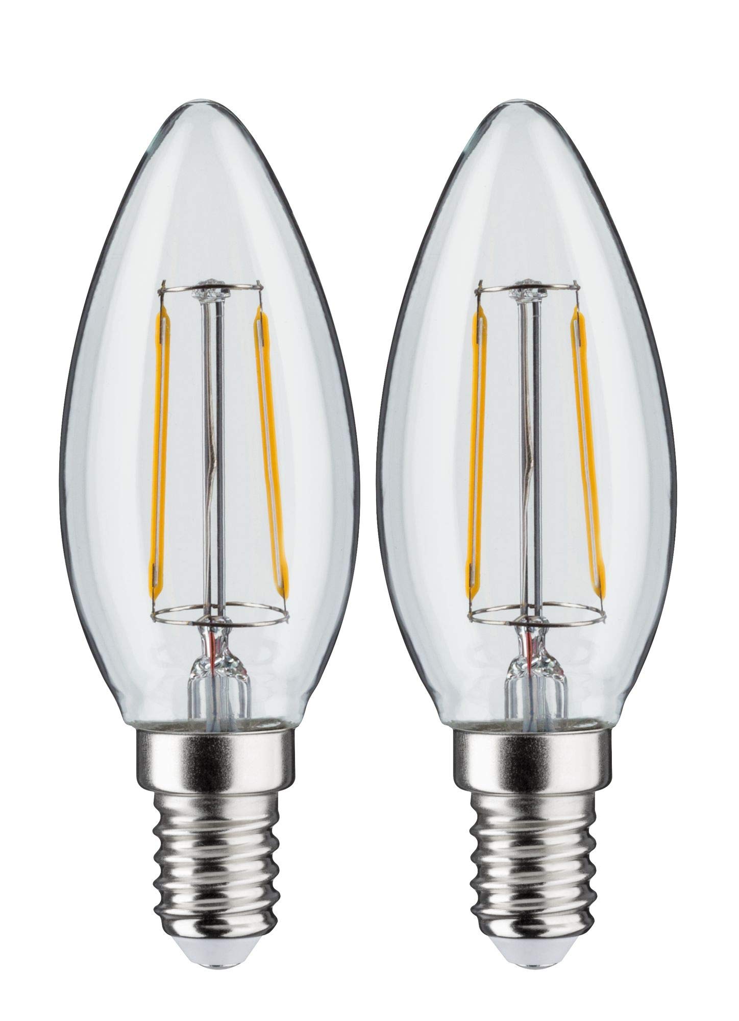 Paulmann 28474 LED Kerze 2W E14 Leuchtmittel klar warmweiß