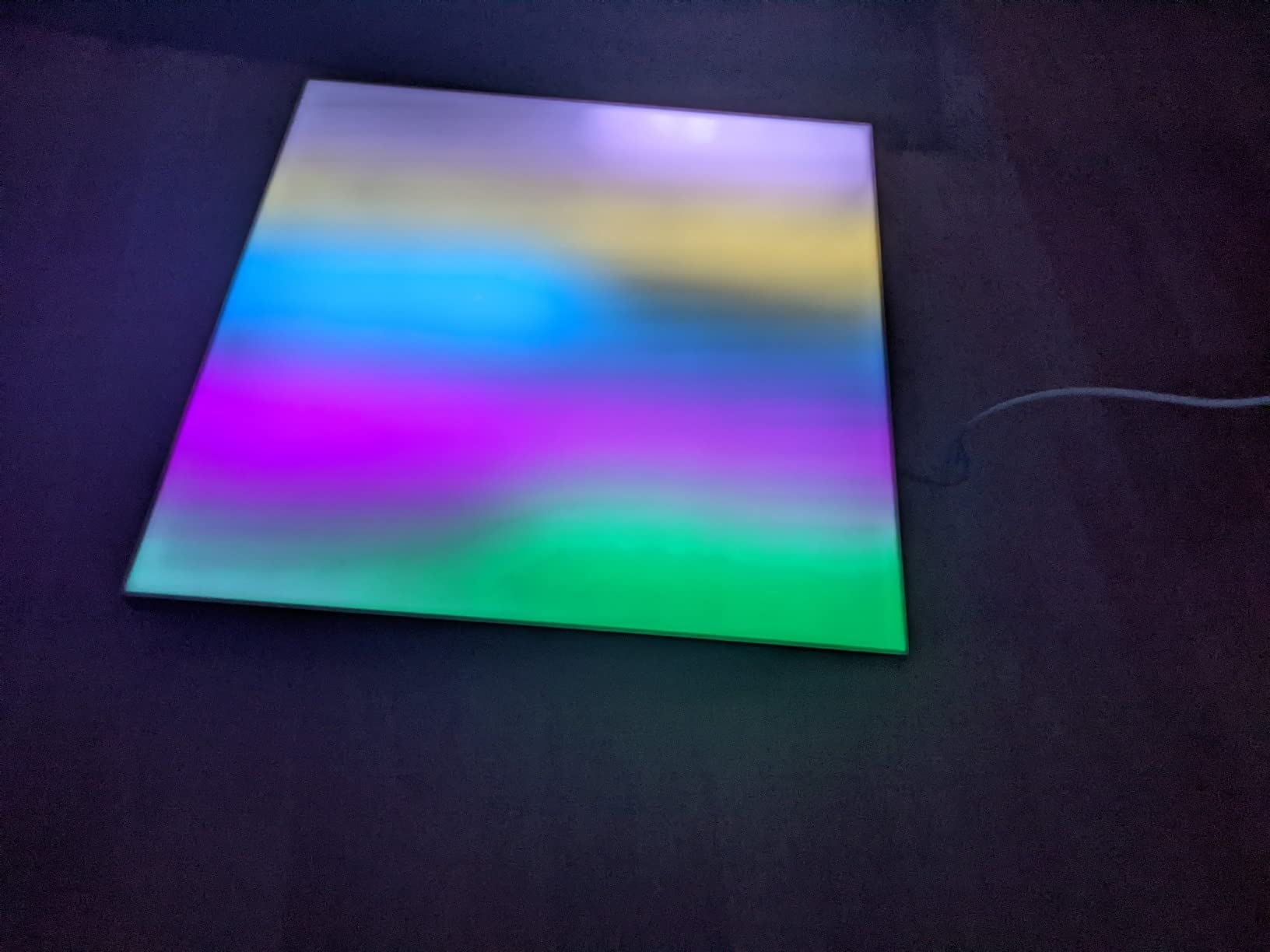 Paulmann Velora Rainbow LED-Panel Weiß 19W eckig