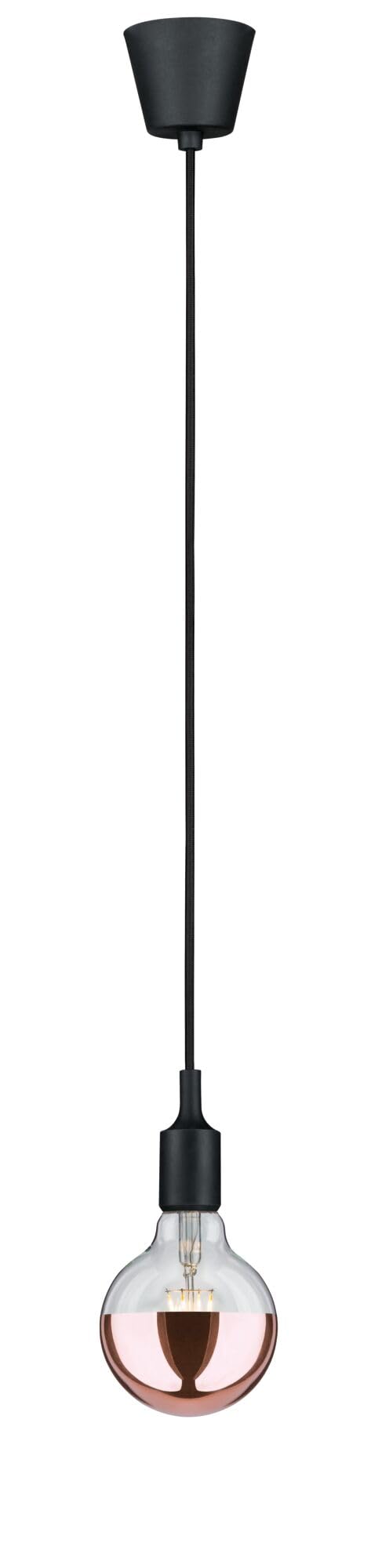 Paulmann 28457 Globe LED-Leuchtmittel E27 Kopfspiegel rosegold