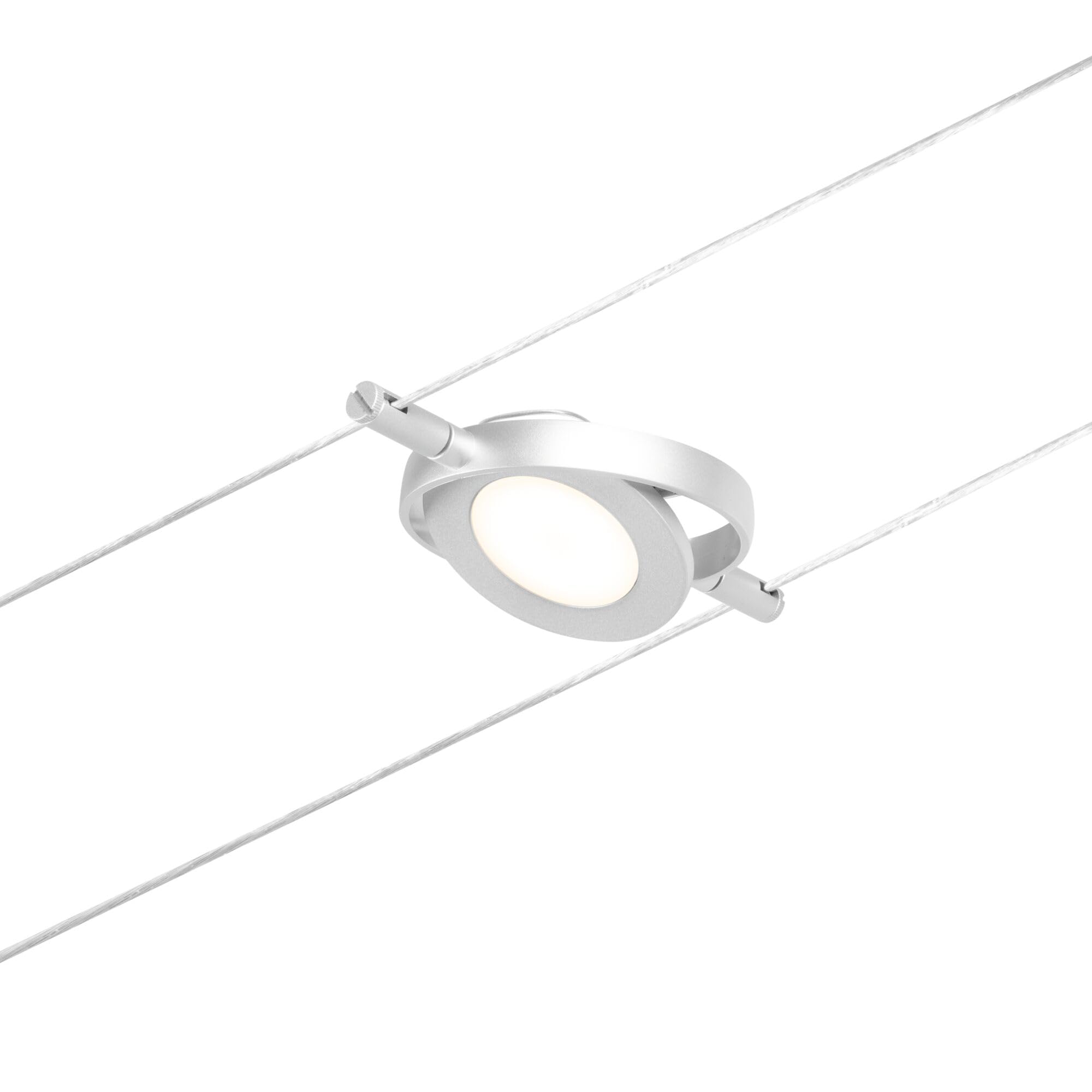 Paulmann Wire RoundMac Seilspot chrom warmweiß