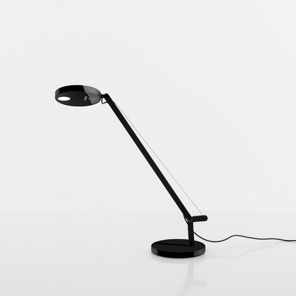 Artemide Demetra Micro Tischleuchte Anthrazit dimmbar