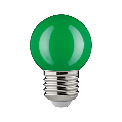 Paulmann LED Tropfen 285.31 E27 Leuchtmittel Grün schlagfest 2W
