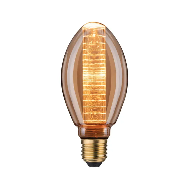 Paulmann 28828 InnerGlow LED-Lampe E27 3,6W Gold 1800K