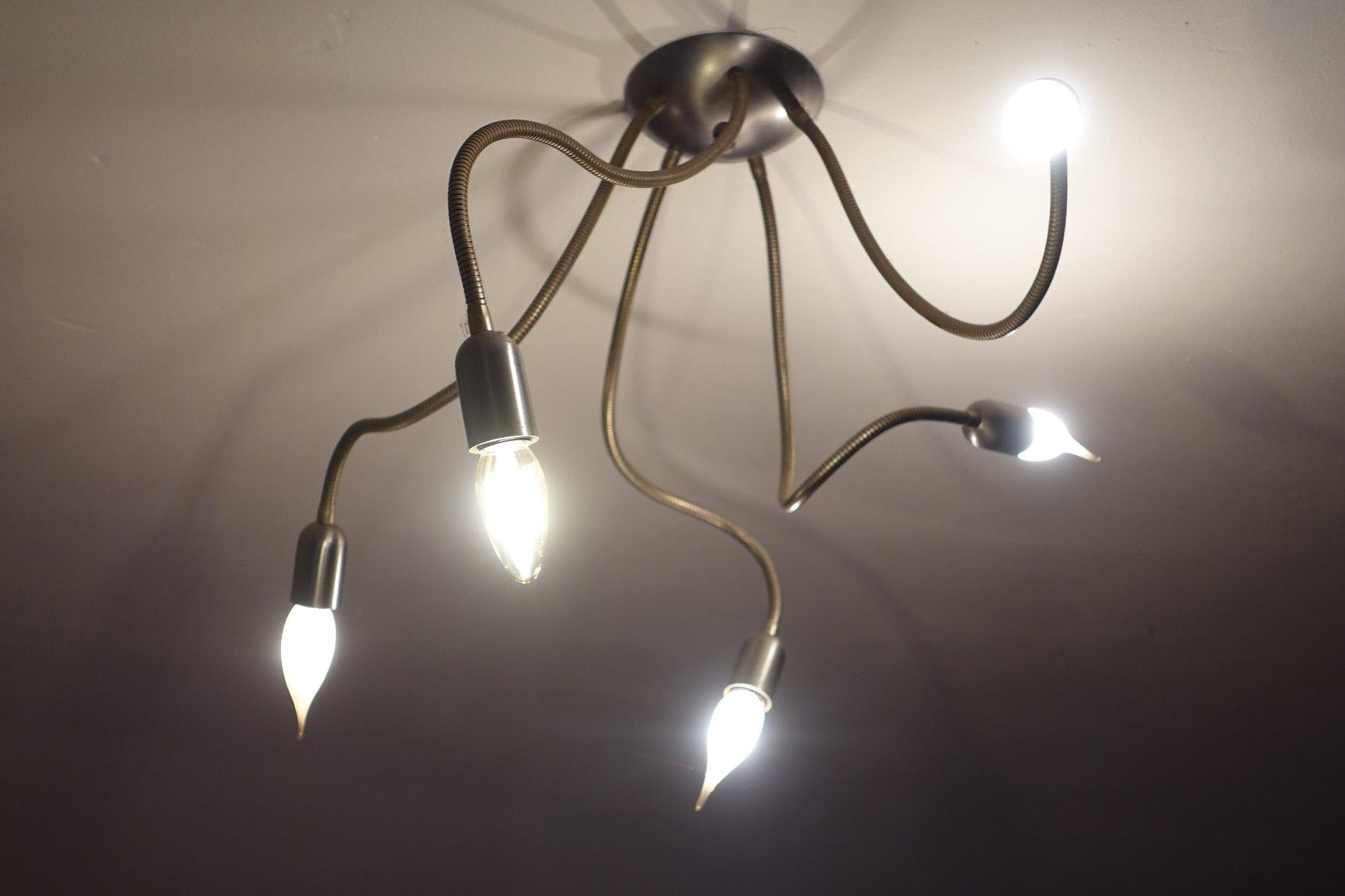 Paulmann 28364 LED Kerze E14 Leuchtmittel Gold 2500K