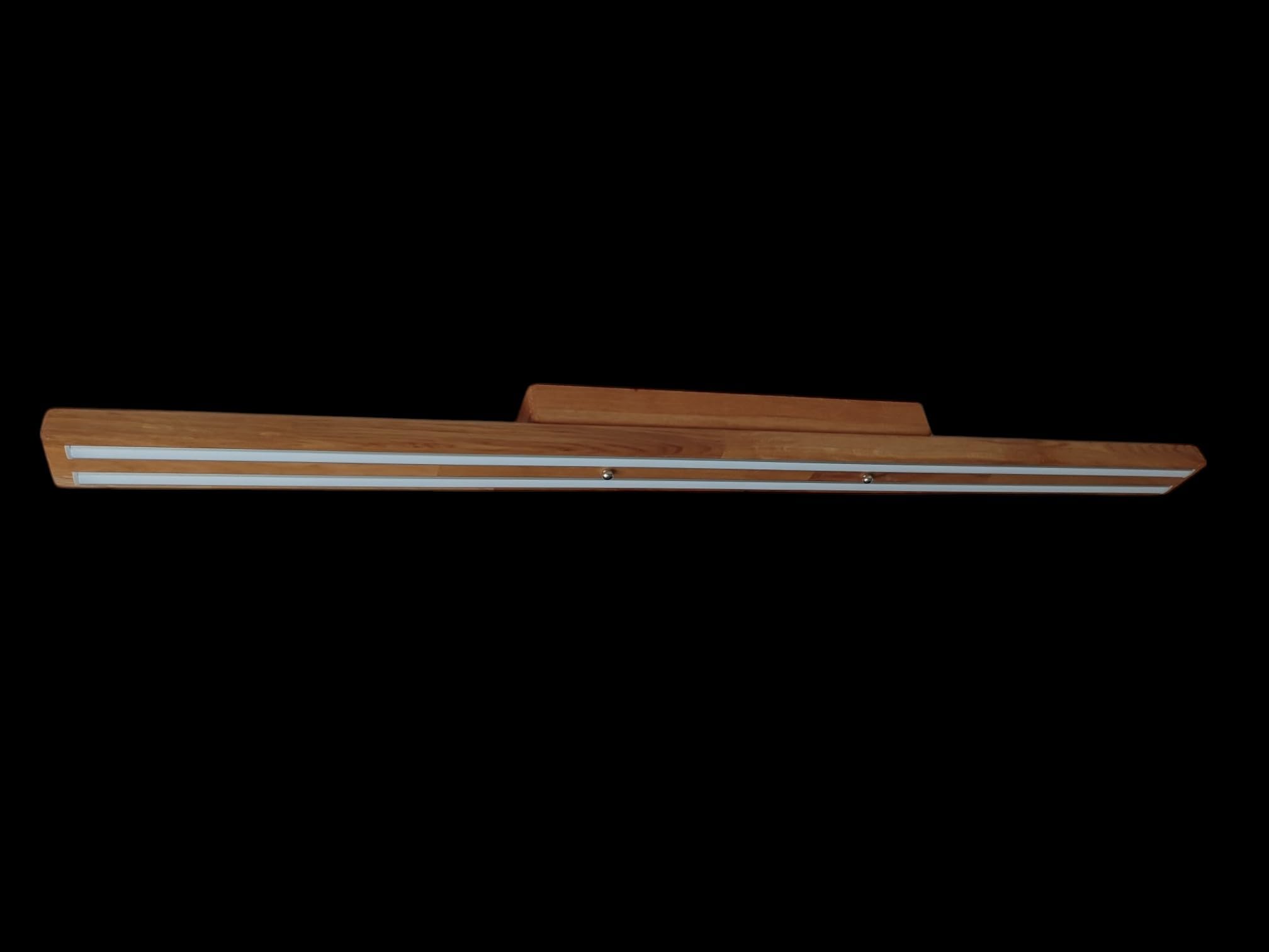 Friesenlicht Diane Deckenleuchte Eiche 80 cm dimmbar