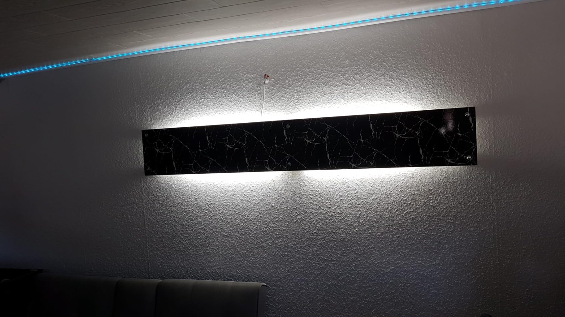 Hoftronic LED-Lichtleiste 150cm 4er 50W 6500K kaltweiß