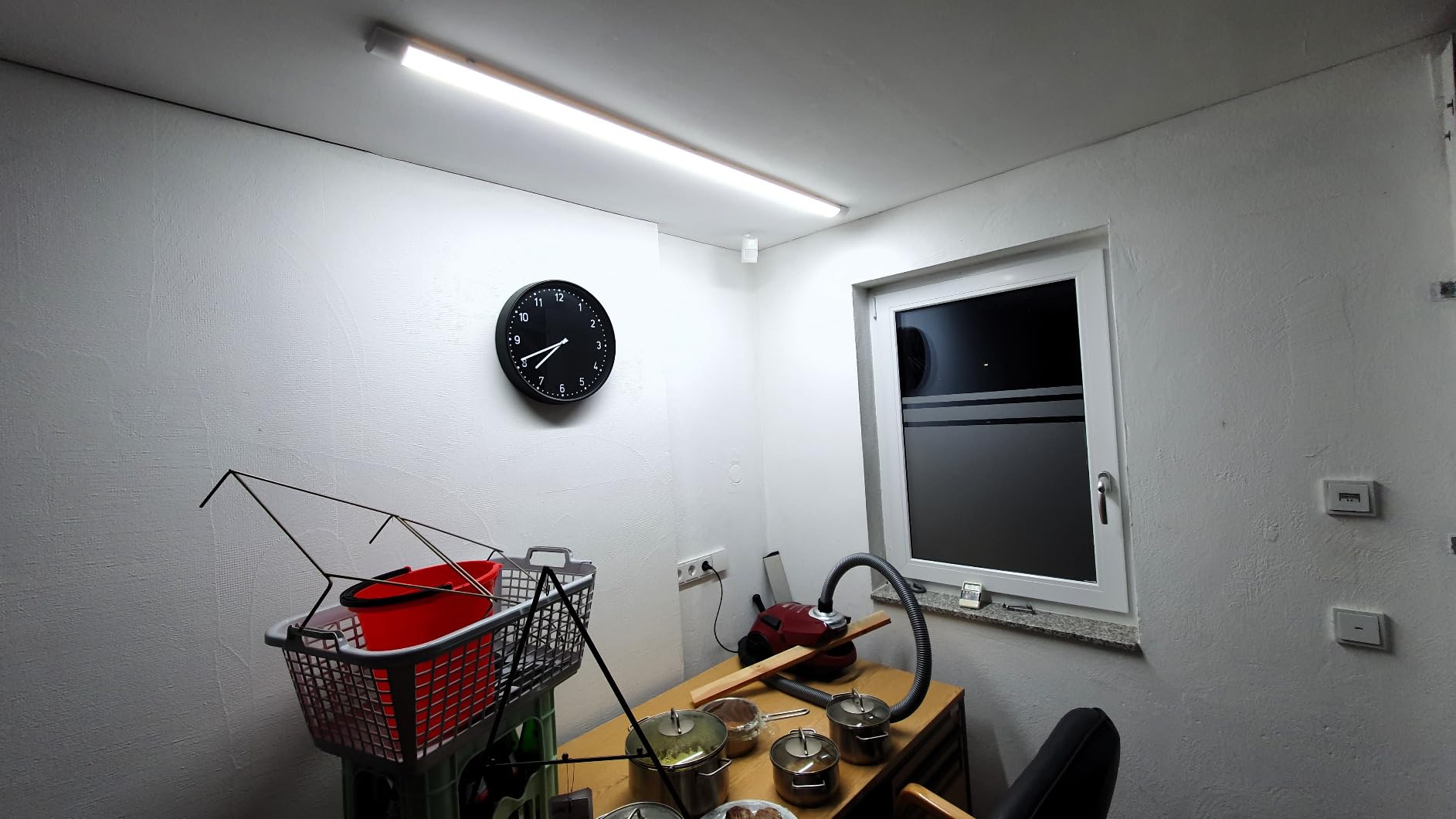Hoftronic LED-Lichtleiste 150cm 4er 50W 6500K kaltweiß