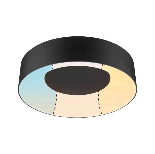 Paulmann 71096 Casca LED Deckenleuchte IP44 schwarz