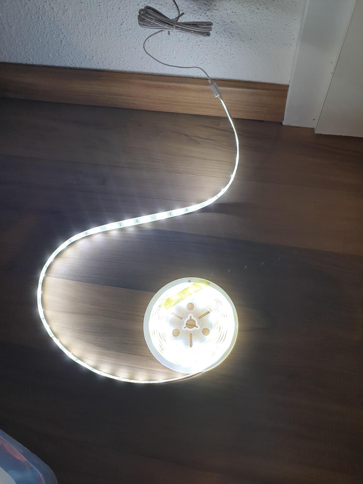 Paulmann 703.21 Strip LED-Streifen weiß 6500K
