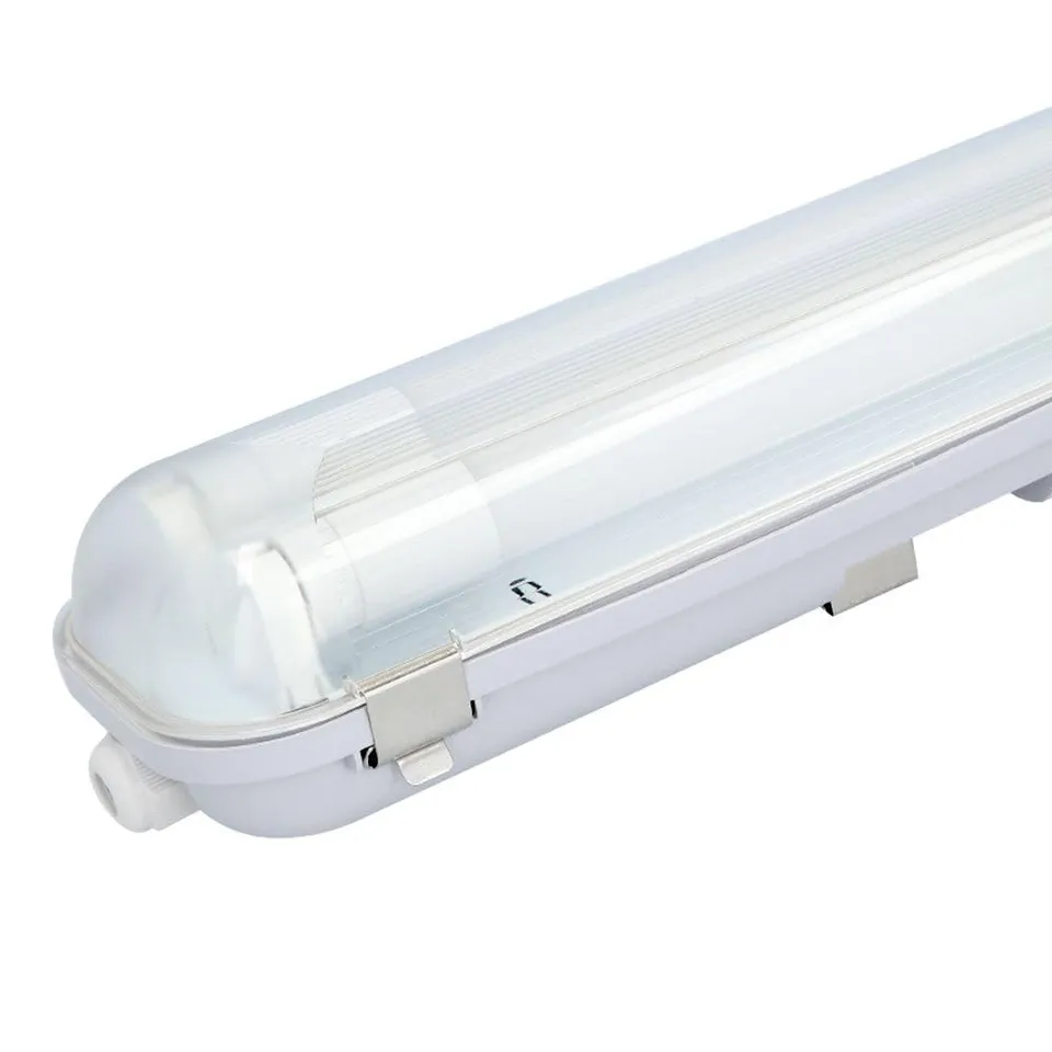 Hoftronic Feuchtraumleuchte 60cm 4000K IP65 18W