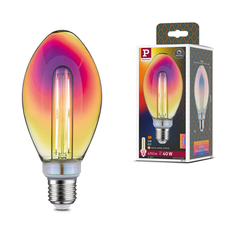 Paulmann Fantastic B75 E27 LED-Birne Dichroic 5W