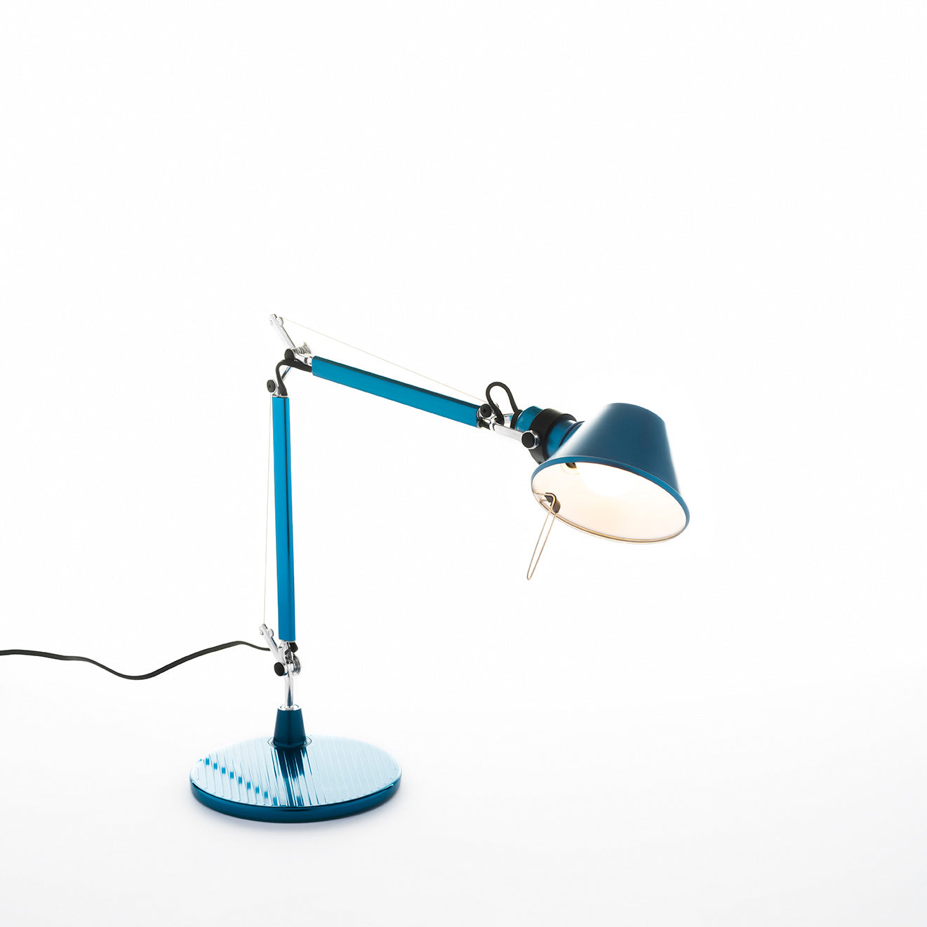 Artemide Tolomeo Micro Schreibtischleuchte Aluminium dimmbar