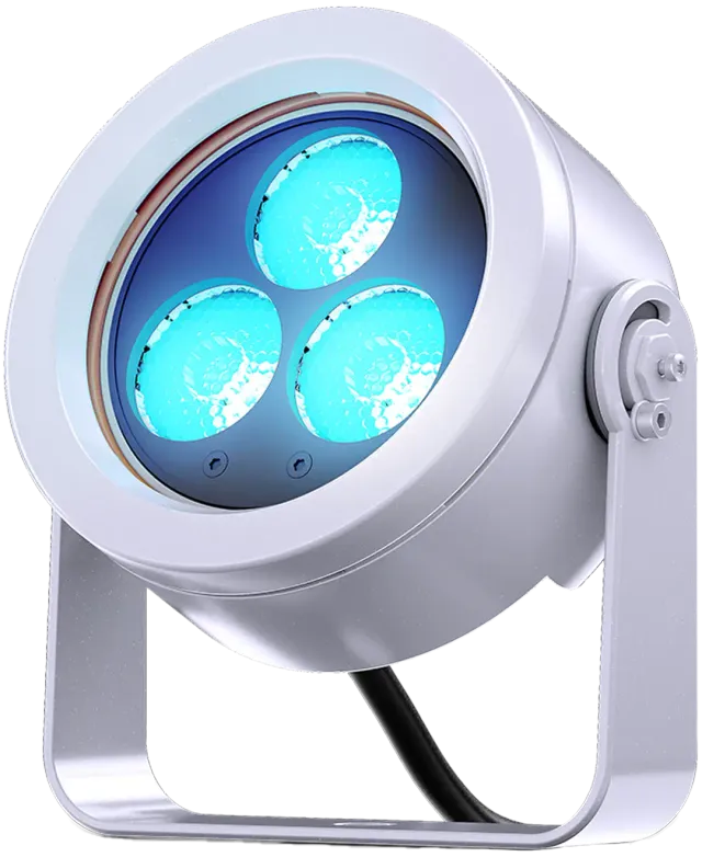 DTS Doctus 3 FC LED-Fassadenstrahler farbig