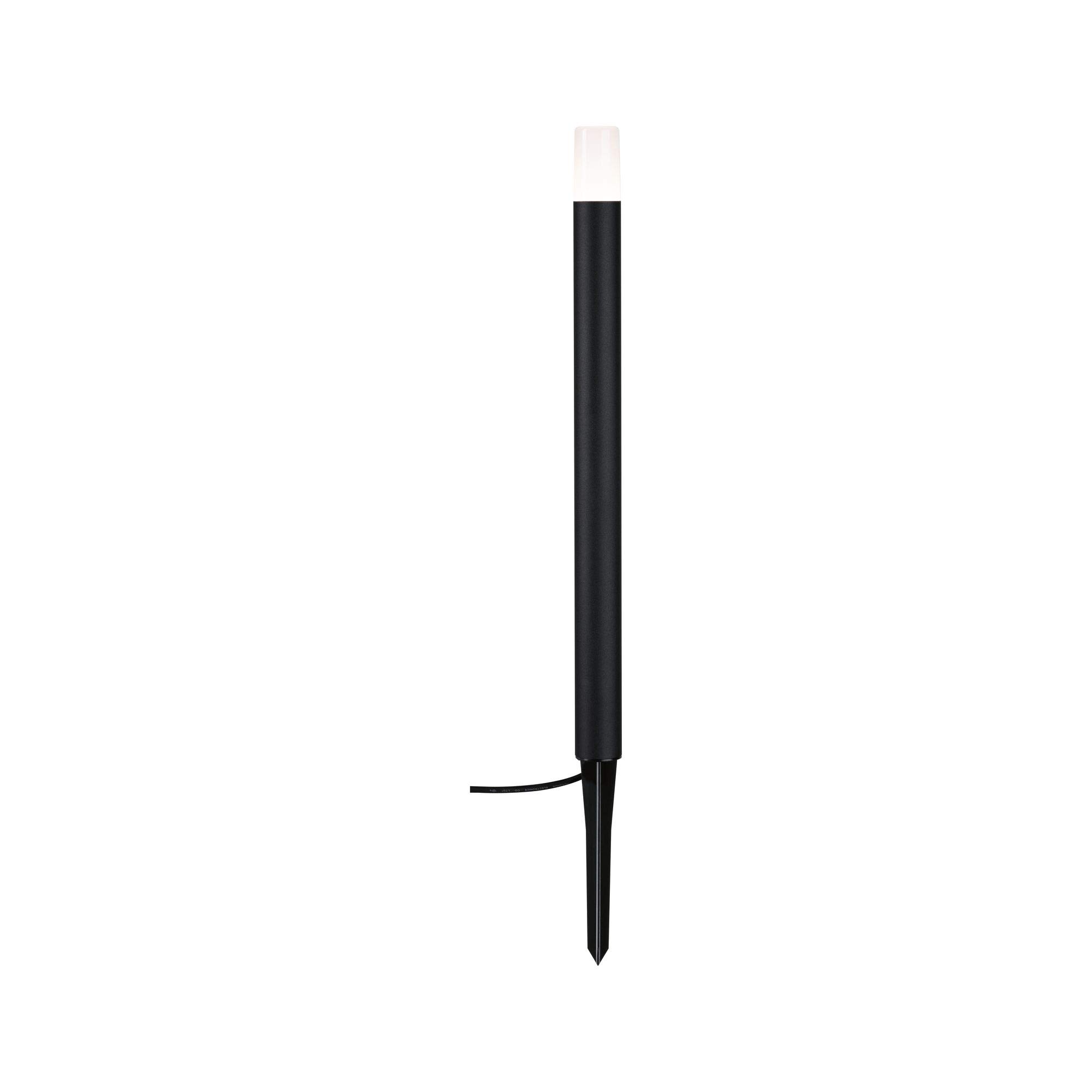 Paulmann Flarea 94386 Pollerleuchte 600 mm schwarz warmweiß